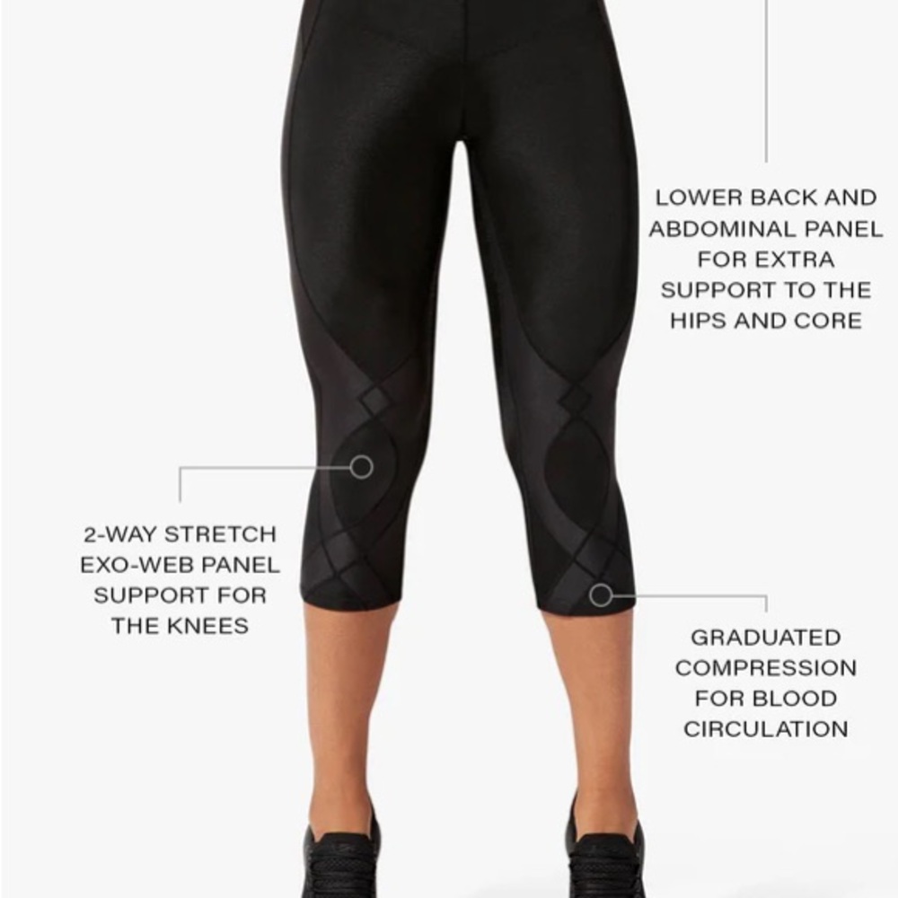 CW-X Stabilyx Joint Support 3/4 Compression Tight